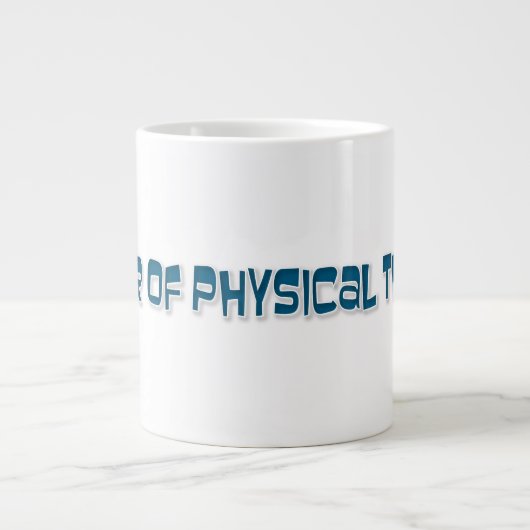 Grande Tasse DR de physiothérapie (Devant)