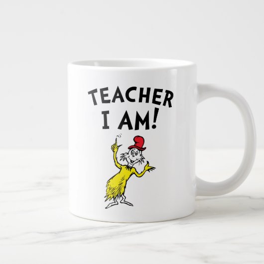 Grande Tasse Dr Seuss | Enseignant Je Suis ! (Droite)