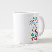 Grande Tasse Dr. Seuss | Professeur, moi ! (Devant droit)