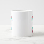 Grande Tasse Dr. Seuss | Professeur, moi ! (Devant)