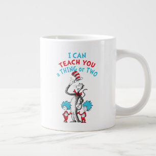 Grande Tasse Dr. Seuss Professeur, moi !