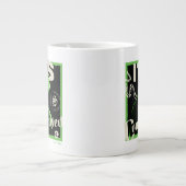 Grande Tasse Draco Malfoy - "C'est compliqué" (Devant)