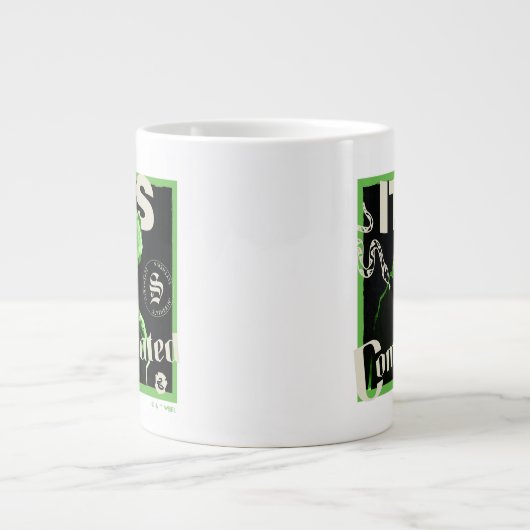 Grande Tasse Draco Malfoy - "C'est compliqué" (Devant)