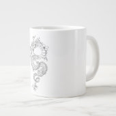 Grande Tasse Dragon (Devant droit)