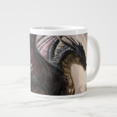 Grande Tasse Dragon Dans La Grotte (Devant droit)