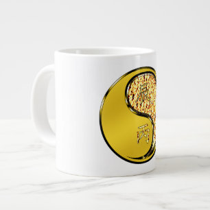 Grande Tasse Dragon de Feu