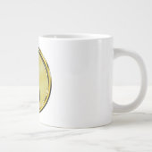 Grande Tasse Dragon de Métal (Droite)