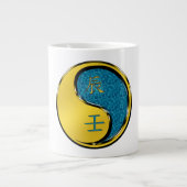 Grande Tasse Dragon d'eau (Devant)