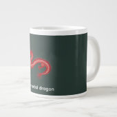 Grande Tasse Dragon Immortel (Devant droit)