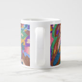 Grande Tasse Dragon Ride, Original Abstrait (Dos)