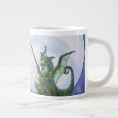Grande Tasse Dragon Watch Art (Droite)