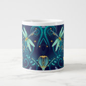 Grande Tasse Dragonflies Turquoise 20 oz (Devant)