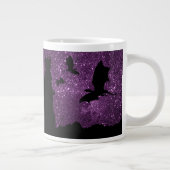Grande Tasse Dragons volants, Imaginaire de falaise violette (Droite)