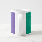 Grande Tasse Drapeau Abstrait MLM Men Love Men Pride (Dos)