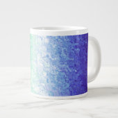 Grande Tasse Drapeau Abstrait MLM Men Love Men Pride (Devant droit)