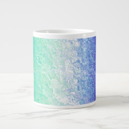 Grande Tasse Drapeau Abstrait MLM Men Love Men Pride (Devant)