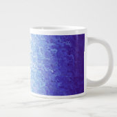 Grande Tasse Drapeau Abstrait MLM Men Love Men Pride (Droite)
