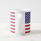 Grande Tasse Drapeau américain 26976 (Dos)