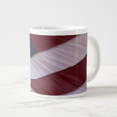 Grande Tasse Drapeau américain, Caroline du Nord, États-Unis (Devant droit)