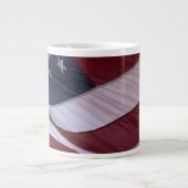 Grande Tasse Drapeau américain, Caroline du Nord, États-Unis (Devant)