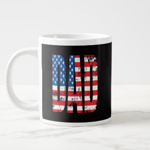 Grande Tasse drapeau american dad