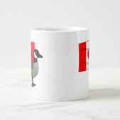 Grande Tasse Drapeau canadien (Devant)