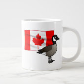 Grande Tasse Drapeau canadien (Droite)