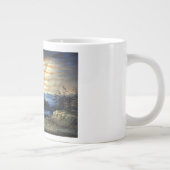 Grande Tasse Drapeau céleste américain dans le ciel, Guerre civ (Droite)