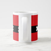Grande Tasse Drapeau d'Amsterdam, Pays-Bas (Dos)