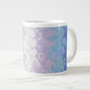 Grande Tasse Drapeau de fierté bigender tripant ondoyant funky 