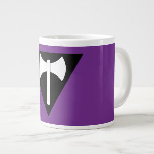 Grande Tasse Drapeau de fierté lesbienne SlipperyJoe puissant s