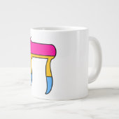 Grande Tasse Drapeau de Fierté Pan Chai (Devant droit)