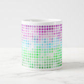 Grande Tasse Drapeau de fierté Toric abstrait boho éclectique G (Devant)