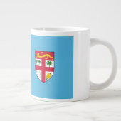 Grande Tasse Drapeau de Fijian (Droite)