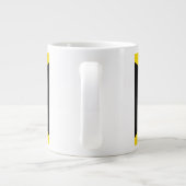 Grande Tasse Drapeau de la Jamaïque (Dos)