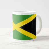 Grande Tasse Drapeau de la Jamaïque (Devant droit)