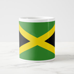 Grande Tasse Drapeau de la Jamaïque