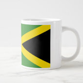 Grande Tasse Drapeau de la Jamaïque (Droite)