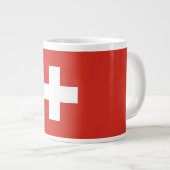 Grande Tasse Drapeau de la Suisse (Devant droit)