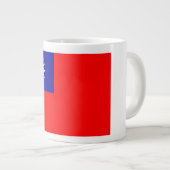 Grande Tasse Drapeau de Taïwan : République de Chine, Taipei ch (Devant droit)