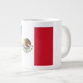 Grande Tasse Drapeau du Mexique, Bandera de la République mexic (Devant droit)