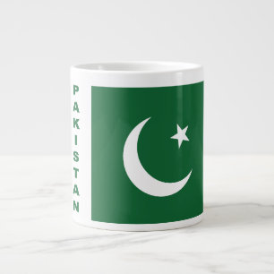 Grande Tasse Drapeau du Pakistan