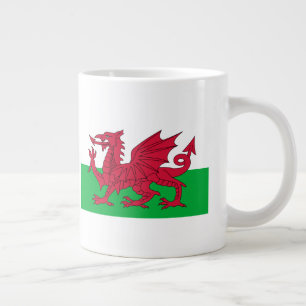 Grande Tasse Drapeau du Pays de Galles
