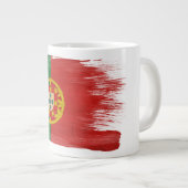 Grande Tasse Drapeau du Portugal (Devant droit)