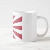 Grande Tasse Drapeau du soleil levant impérial du Japon, Edo à  (Droite)