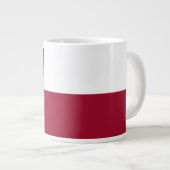 Grande Tasse Drapeau du Texas (Devant droit)