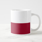 Grande Tasse Drapeau du Texas (Droite)