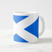 Grande Tasse Drapeau écossais (Devant droit)