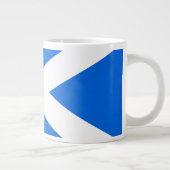 Grande Tasse Drapeau écossais (Droite)