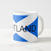 Grande Tasse Drapeau écossais Mugcct écossais (Devant droit)